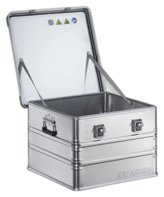 ZARGES K470-40859 aluminum case