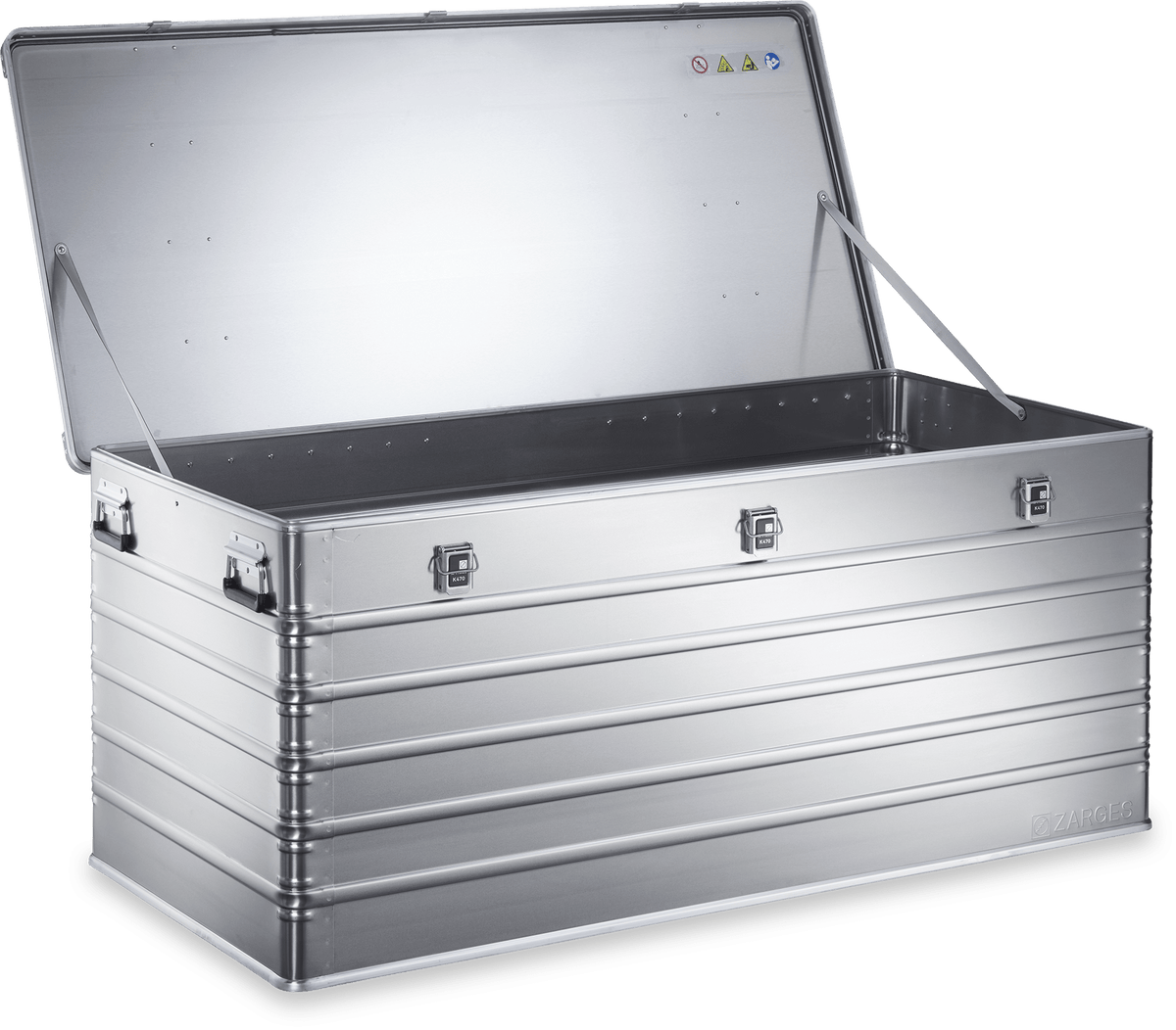 ZARGES K470-40876 aluminum case