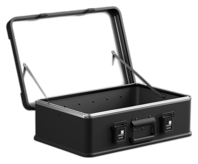 ZARGES K470-Matte Black-31013203 aluminum case