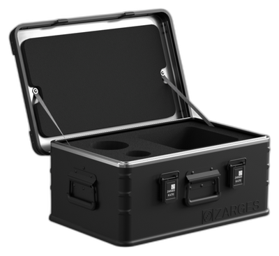ZARGES K470-Matte Black-31013204 aluminum case