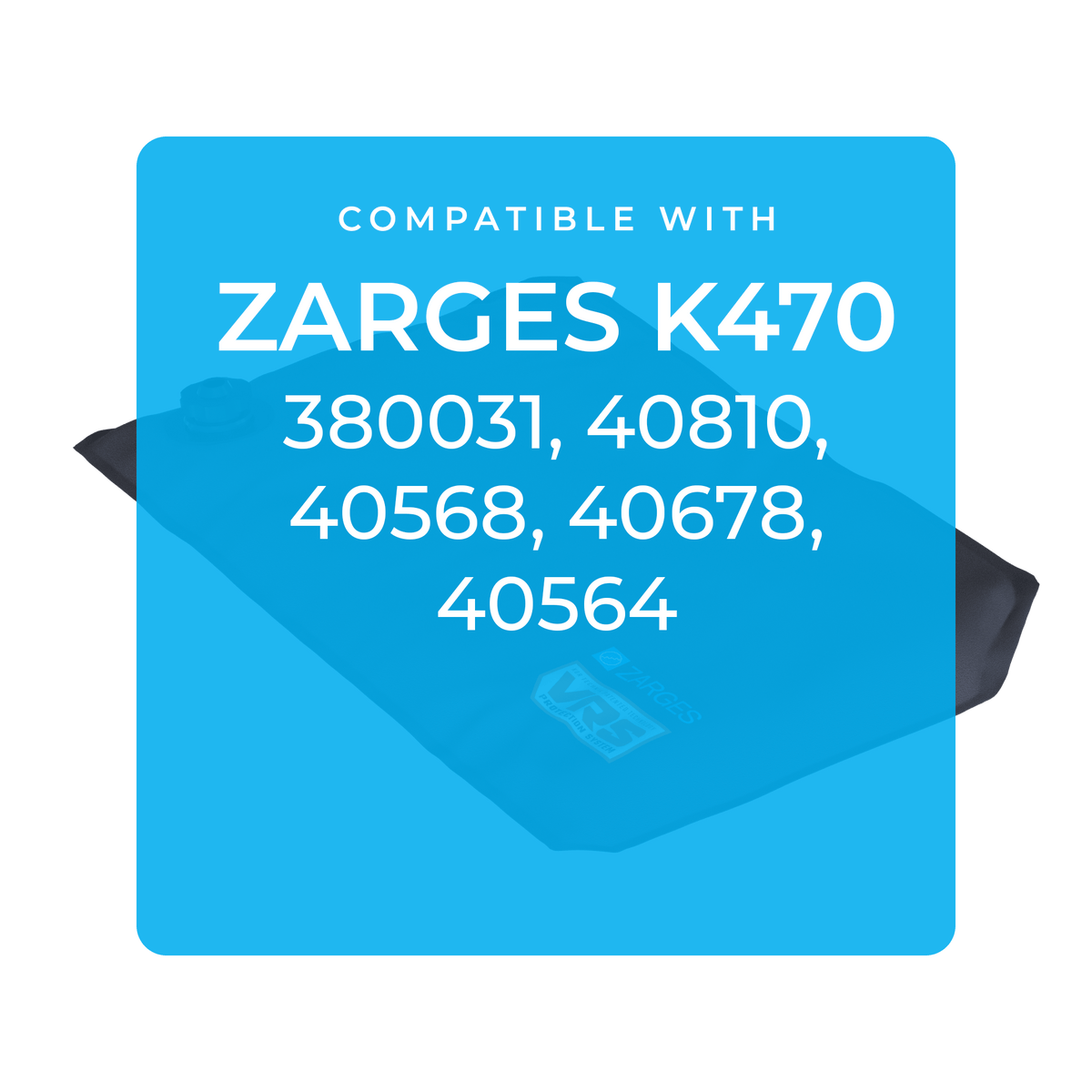 ZARGES KOR Single Panel fits 380031, 40810, 40568, 40678, 40564