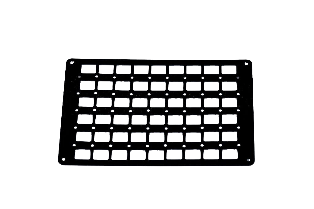 ZARGES Molle Lid Panel – 6101889 (hardware included, not installed)