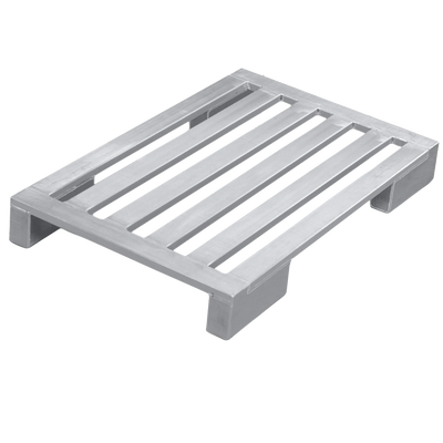 ZARGES aluminium flat pallet, long (45175)