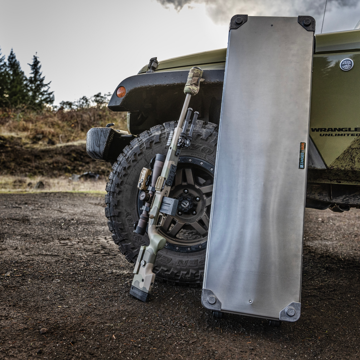 ZARGES Single Long Rifle KOR Kit