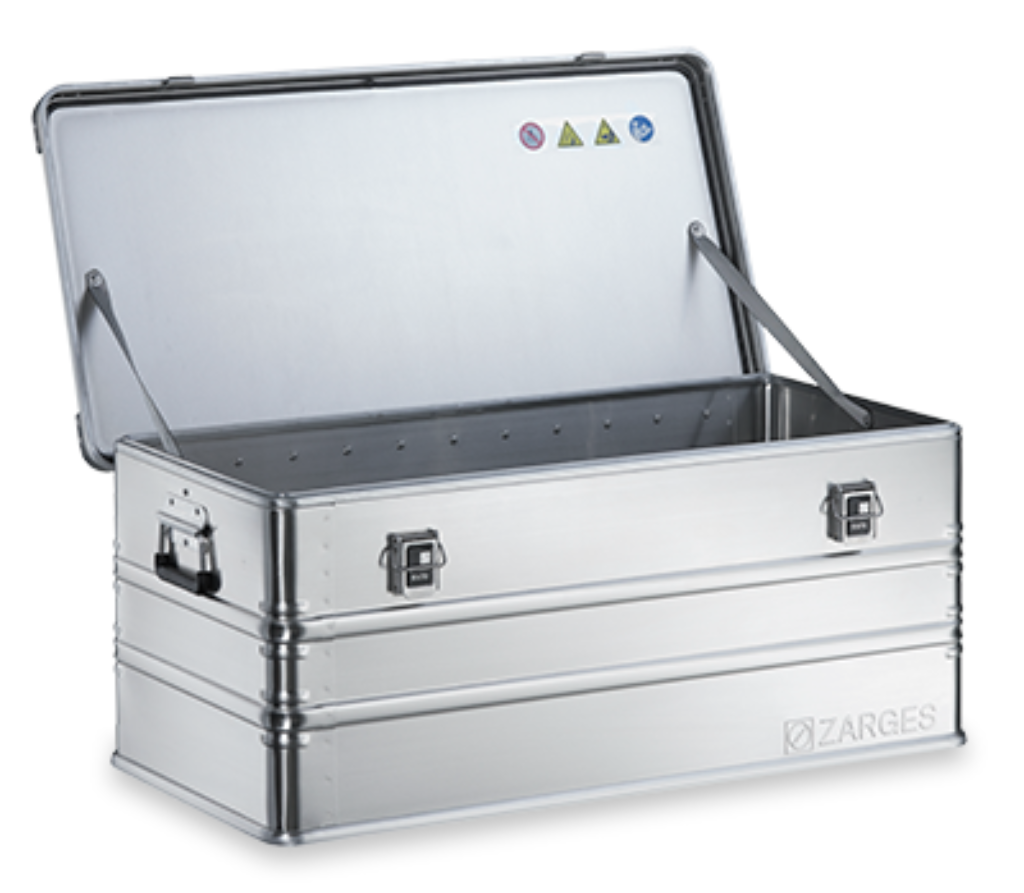 Aluminum boxes and chests for boating & fishing - ZARGES
