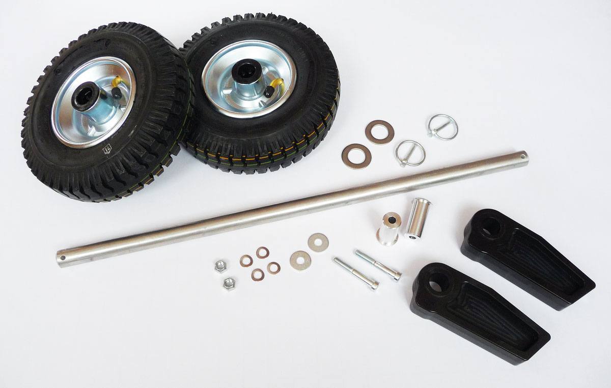 Off-Road Wheel Set - K424 XC Accessories | ZARGES USA