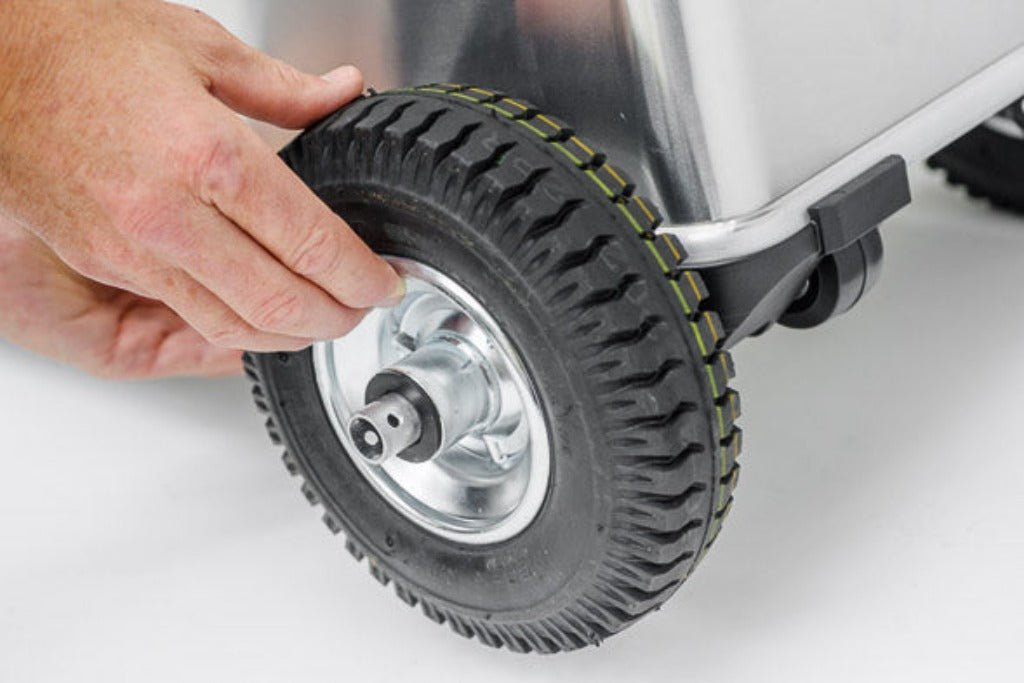 Off-Road Wheel Set - K424 XC Accessories | ZARGES USA