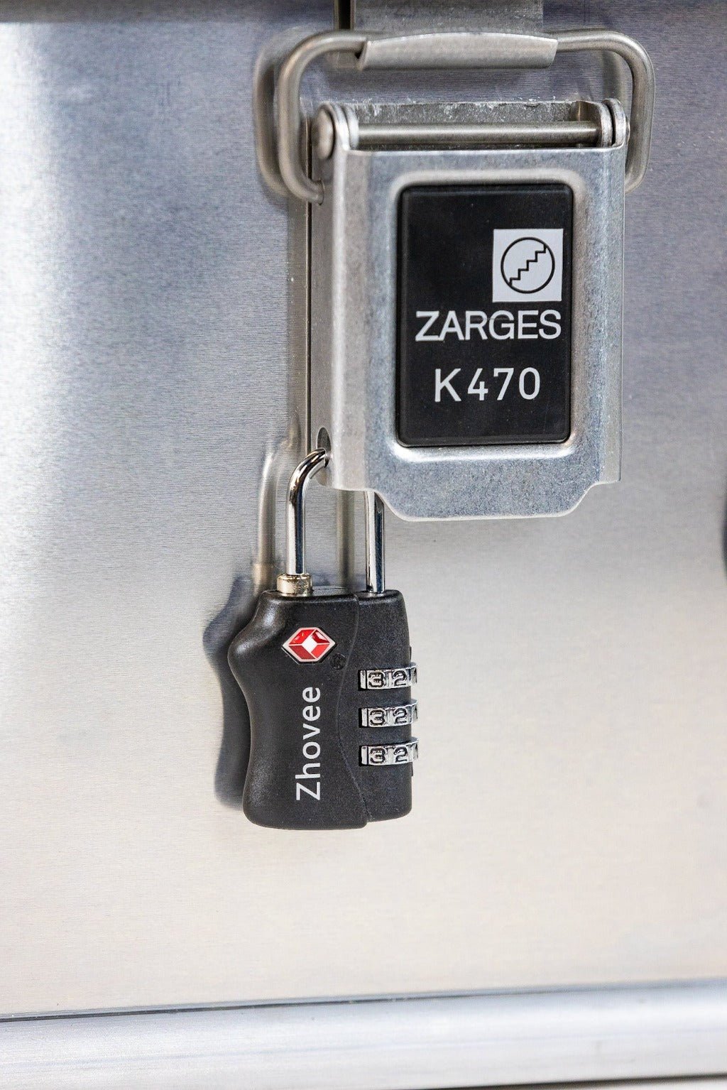 TSA Lock - Zarges USA
