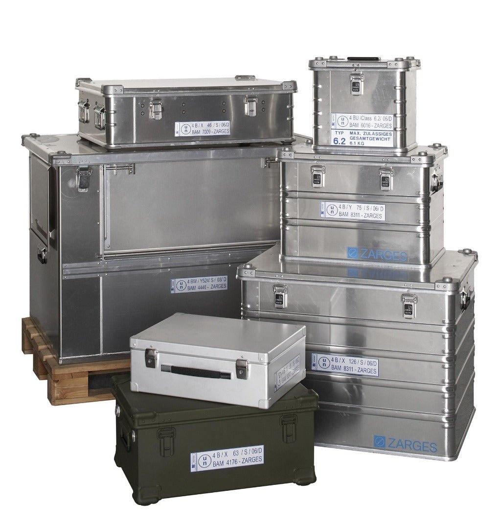 UN Certification HazMat Transport - Case Accessories | ZARGES USA